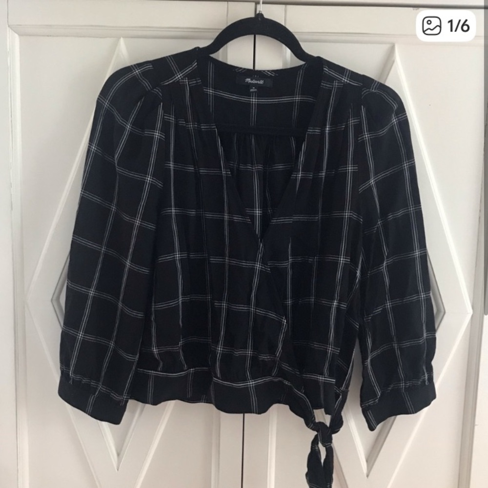 Bundle of Banana Republic Skirt & Madewell Blouse